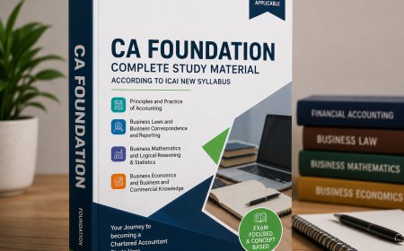 Common Mistakes CA Foundation Students Must Avoid for Guaranteed Success