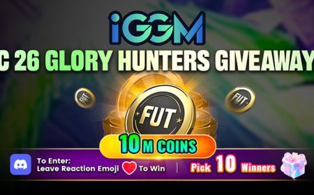 FC 26 Glory Hunters Will Launch on June 26th, IGGM FC 26 Coins Sale!