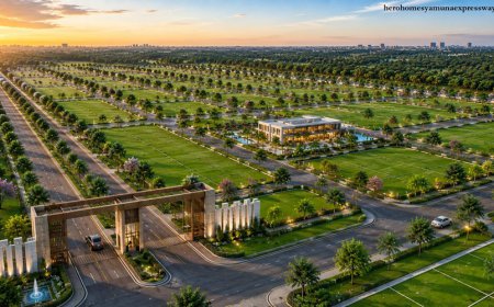 Hero Homes Yamuna Expressway: Premium Residential Plots Near Jewar Airport for Smart Investment and Future Living