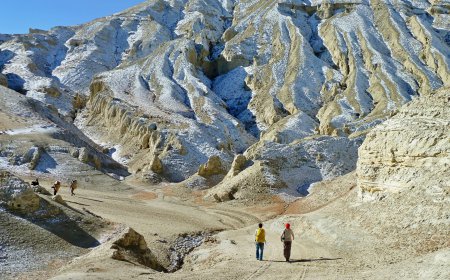 Upper Mustang Trekking: Walk Through Nepal's Last Forbidden Kingdom