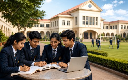 Experience Quality Education at a Boarding School in Uttar Pradesh for Student Success