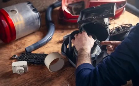 What to Expect from a Professional Cleaning Machine Service Visit