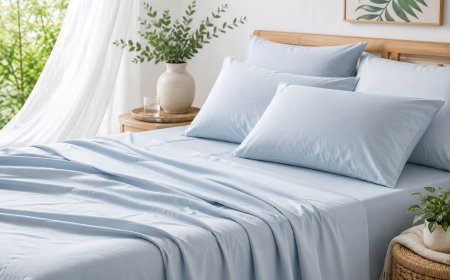 Breathable Bed Sheets and Lightweight Bedsheets: Choosing the Perfect Bedding for Comfortable Sleep