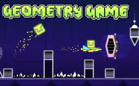 Crushing Spikes and Conquering Rhythms: A Dive into Geometry Dash Lite