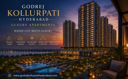 Godrej Kollurpati Hyderabad – Experience the Future of Urban Living