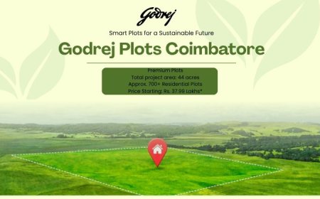 Godrej Plots Coimbatore: Luxury Spanish-Inspired Community