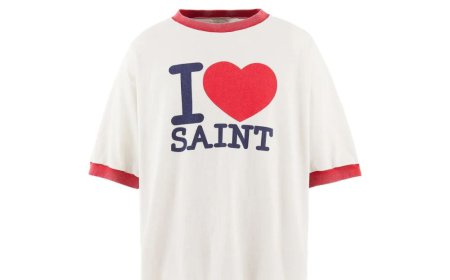 Why Saint Mxxxxxx Is Redefining Modern Streetwear Fashion