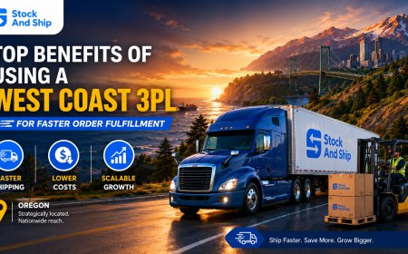 Top Benefits of Using a West Coast 3PL for Faster Order Fulfillment