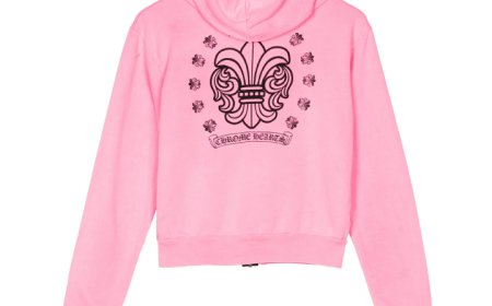 Chrome Hearts Sweater and Chrome Hearts Clothing Redefine Luxury Streetwear