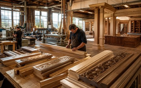 How Does Premier Custom Millwork Create Premium Custom Millwork and Custom Architectural Trim for Luxury Residential and Commercial Projects?