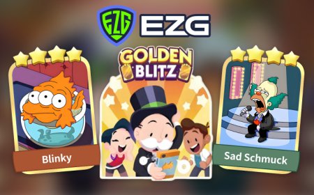 EZG.com: Monopoly Go Gold Stickers And Springfield Partners Event Slot Sale!