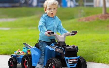 Best Toy ATVs for Kids