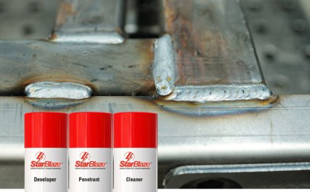 DPT Kit for Accurate Non-Destructive Testing and Quality Inspection