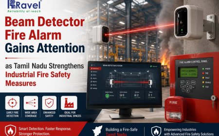 Beam Detector Fire Alarm Gains Attention as Tamil Nadu Strengthens Industrial Fire Safety Measures
