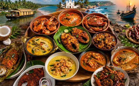 From Kerala to Goa: Indian Coastal Seafood Dishes Tourists Must Try