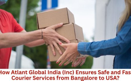 How Atlant Global India (Inc) Ensures Safe and Fast Courier Services from Bangalore to USA?