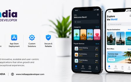The Future of iPhone App Development India: Trends Shaping the Mobile Industry