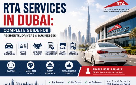 RTA Services in Dubai: Complete Guide for Residents, Drivers & Businesses