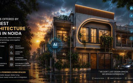 Services Offered by the Best Architecture Firms in Noida