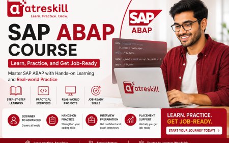 AtreSkill.ai SAP ABAP Course: Learn, Practice, and Get Job-Ready