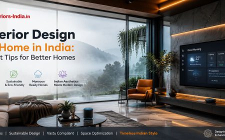 Interior Design for Home in India: Expert Tips for Better Homes