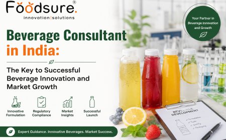 Beverage Consultant in India: The Key to Successful Beverage Innovation and Market Growth