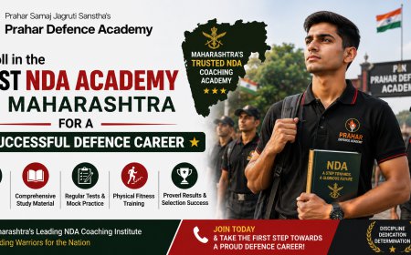 Enroll in the Best NDA Academy in Maharashtra for a Successful Defence Career