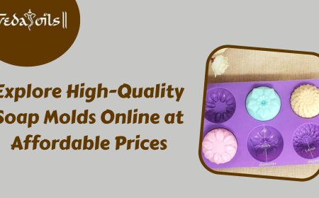 Explore High-Quality Soap Molds Online at Affordable Prices