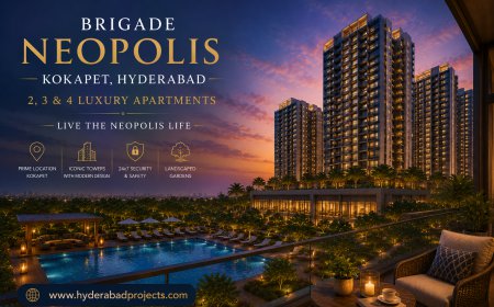 Brigade Neopolis Kokapet Hyderabad – Experience Sophisticated Living in Every Detail