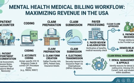 Billing Services for Mental Health Providers in USA: A Practical Guide to Better Financial Performance