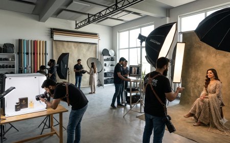 How to Choose the Right Photography Studio in Lahore