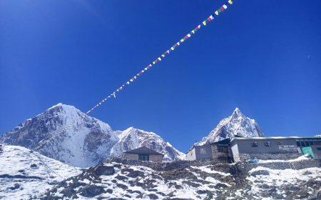 Everest Base Camp Trek During Autumn Months