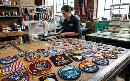 Why Embroidered Patches Are Popular for Clubs and Teams