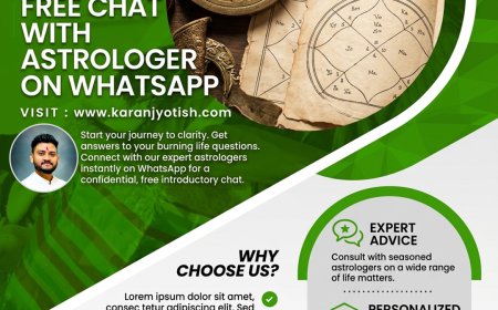 Free Chat On Whatsapp – Talk to Astrologer Pandit Ji