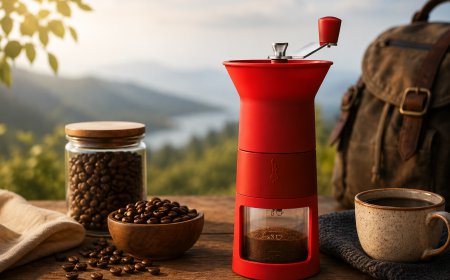 Hand Coffee Grinder and Manual Coffee Grinder: Why a Portable Coffee Grinder Is a Smart Choice for Better Coffee