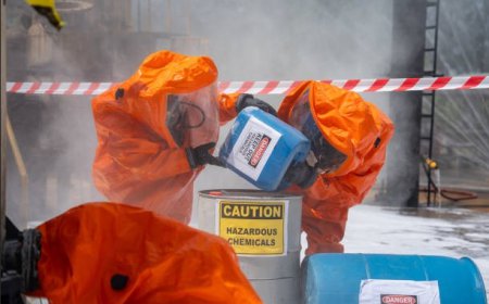 The Most Common Workplace Chemical Safety Risks in U.S. Businesses