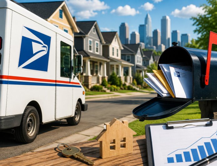 What the USPS Delivering for America Plan Means for Real Estate Investors