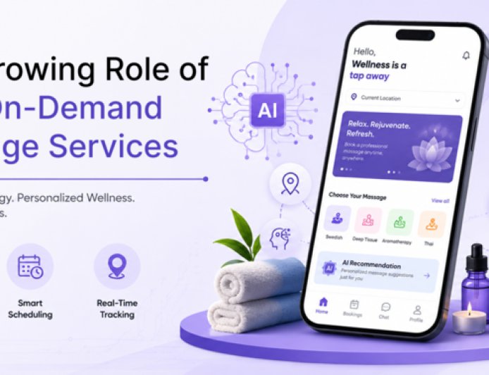 The Growing Role of AI in On-Demand Massage Services