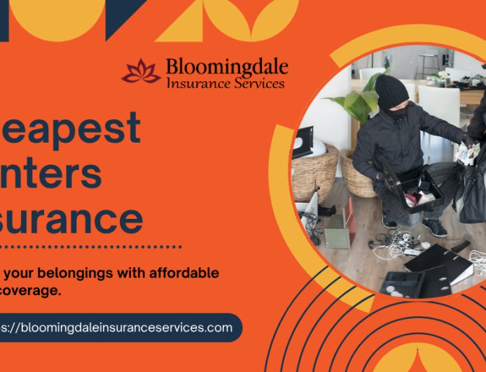 Cheapest Renters Insurance Solutions by Bloomingdale Insurance Services