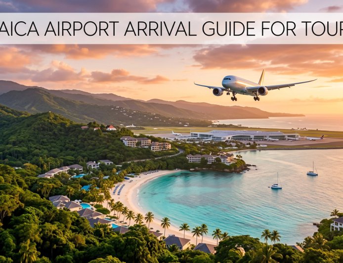 Jamaica Airport Arrival Guide for Tourists