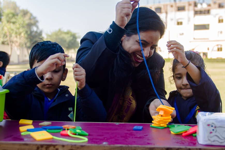 Swami RN Senior Secondary School Sets the Benchmark for Quality Education in Bikaner - Premium Blogging Platform