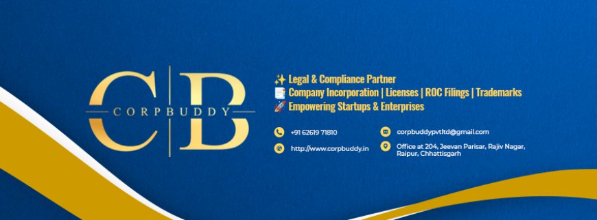 GST Registration Services in Raipur, Chhattisgarh by CORPBUDDY PRIVATE LIMITED