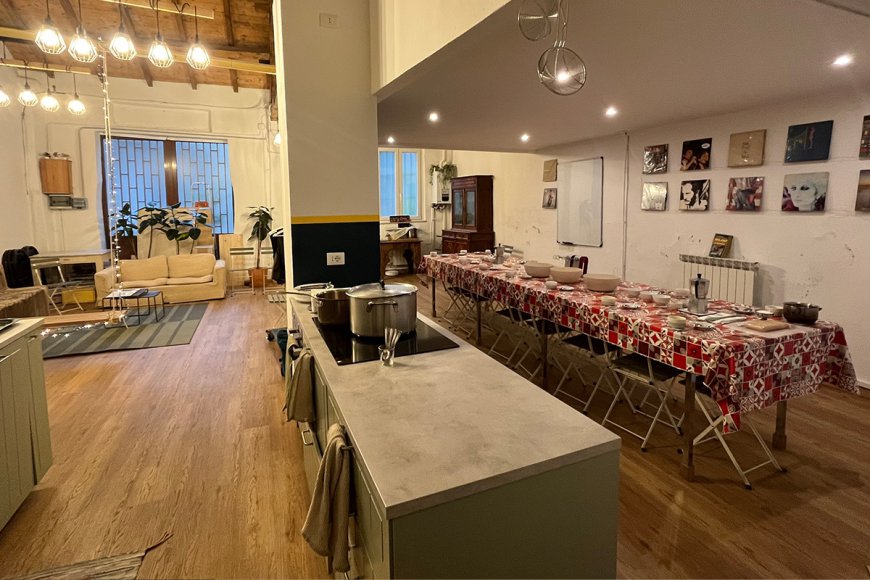 Online Corporate Pasta Workshop: A Fun Team-Building Experience