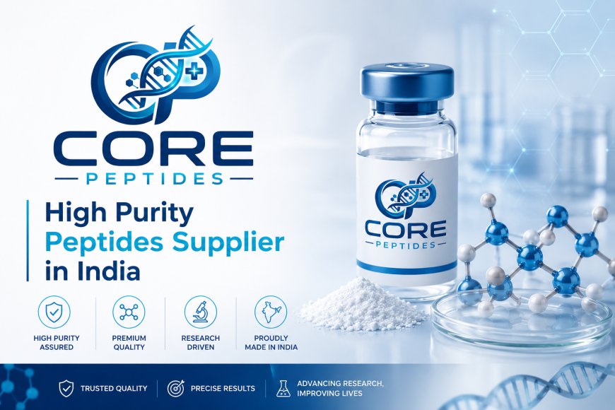 high purity peptides supplier in India