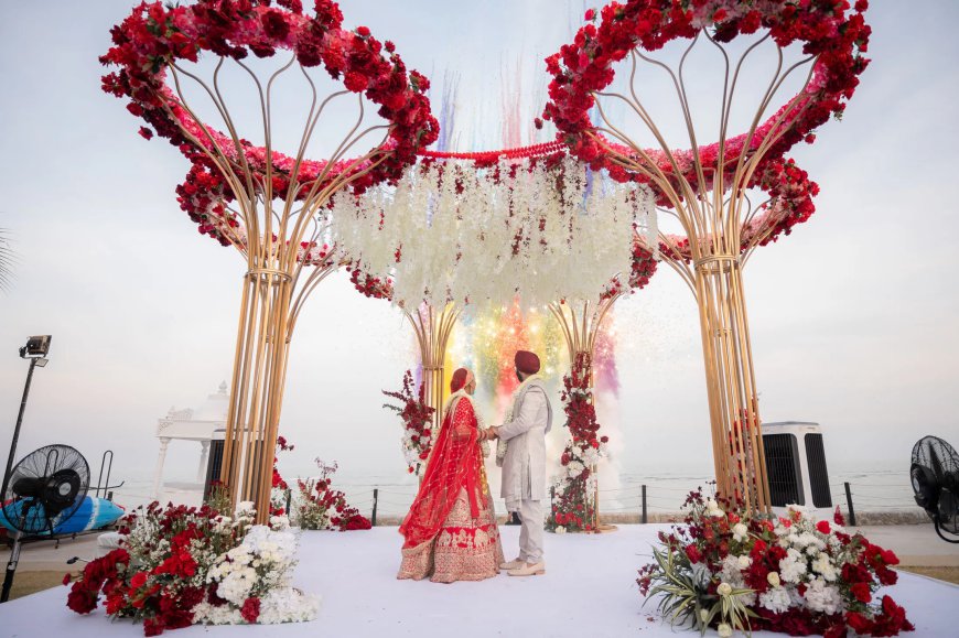 Why Modern Couples Choose Destination Weddings in India