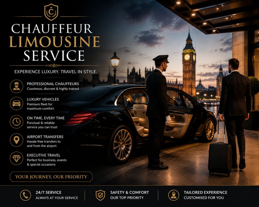 Chauffeur Limousine Service | Premium Travel with Comfort Style