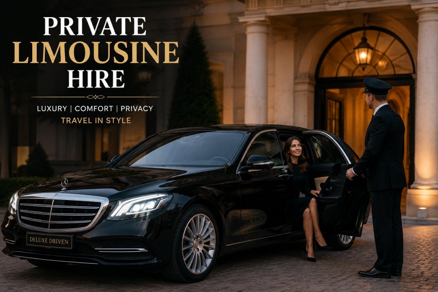Private Limousine Hire in UK | Luxury Travel with Comafort and Style