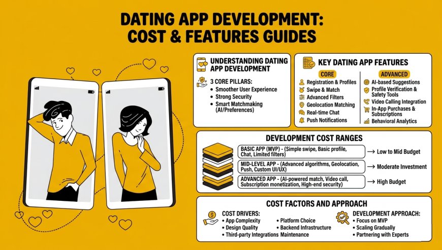 Dating App Development Cost and Features: What You Need to Know