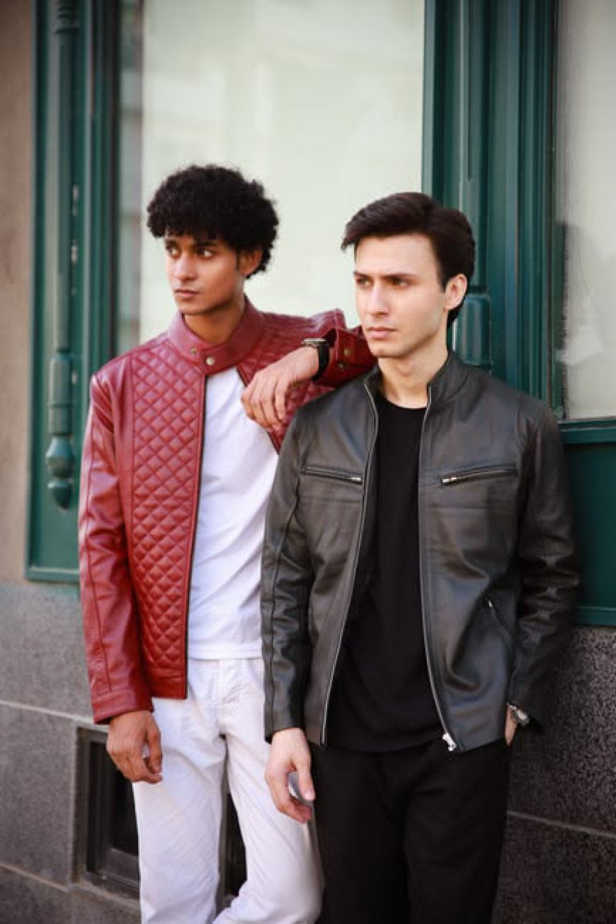 9 Proven Reasons a Leather Mens Blazer from Havrenn Elevates Modern Style