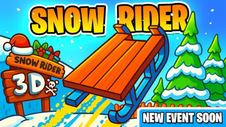 Carving Your Own Fun: A Guide to Conquering Snow Rider 3D